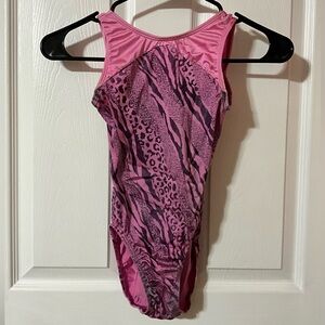 GK Elite Gymnastics Leotard
